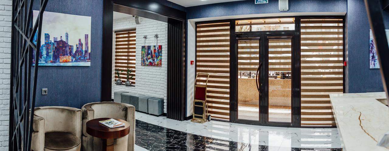 Express City Hotel Shymkent Ngoại thất bức ảnh