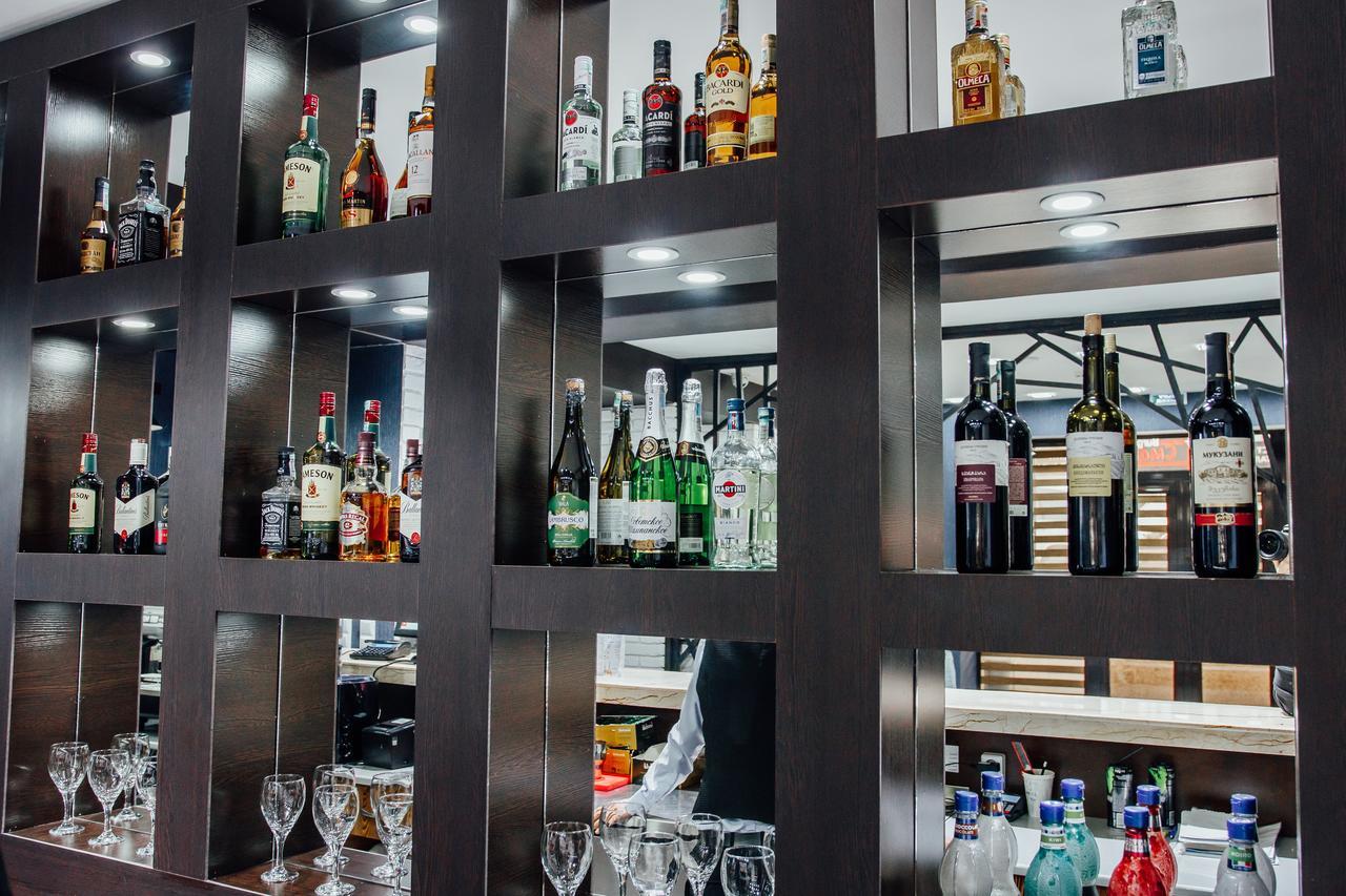 Express City Hotel Shymkent Ngoại thất bức ảnh