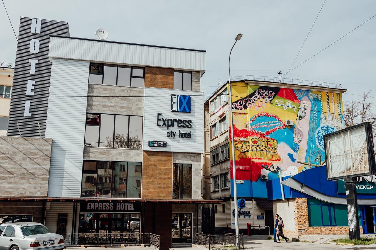 Express City Hotel Shymkent Ngoại thất bức ảnh