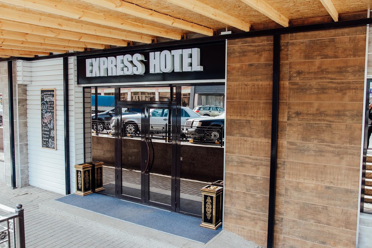 Express City Hotel Shymkent Ngoại thất bức ảnh