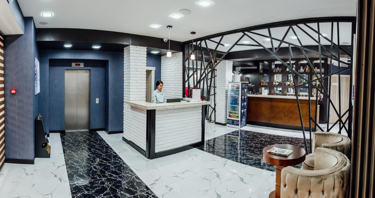 Express City Hotel Shymkent Ngoại thất bức ảnh